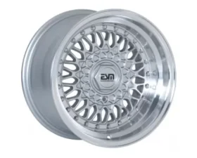 ESM ESM-002R Wheel 17x8.5 Blank +20mm Silver | Machine Lip