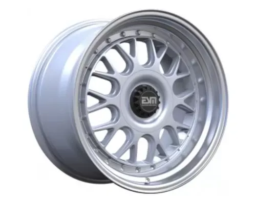 ESM ESM-004M Wheel 18x8.5 5x120|114.3 +35mm Silver | Machine Lip - ESM004MSL18X855X1205X1143ET35CB731