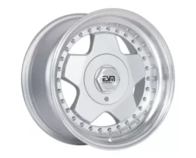 ESM ESM-009R Wheel 16x8 4x100|5x100 +20mm Silver | Machine Lip