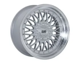 ESM ESM-002R Wheel 18x8 5x100|5x112 32mm Silver | Machine Lip