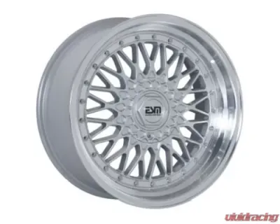 ESM ESM-002R Wheel 18x8 5x114.3|5x120 32mm Silver | Machine Lip - ESM002RSL18X85X1143X5X120ET32CB731