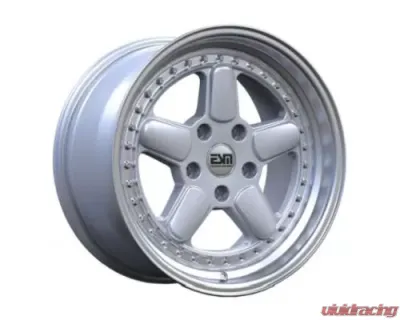 ESM ESM-005R Wheel 17x8.5 5x120 35mm Silver | Machine Lip - ESM005RSL17X855X120ET35CB726