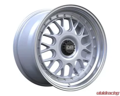 ESM ESM-004M Wheel 17x8.5 Blank 20mm Silver | Machine Lip - ESM00SL17X85BLANKET20CB731