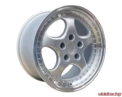 ESM ESM-014 Wheel 18x8 5x130 50mm Silver | Machine Lip - ESM014SL1885X130ET50CB716