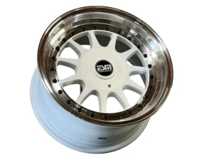 ESM ESM-003R Wheel 16x8 4x100|5x100 20mm White | Machine Lip