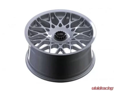 DTM Raderwerkz RW02 Wheel 17x8.5 Blank 35mm Silver - RW02SL17X85BLANKET35CB731