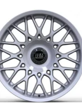 DTM Raderwerkz RW02 Wheel 17x8.5 Blank 35mm Silver                                     - RW02SL17X85BLANKET35CB731 - Image 3