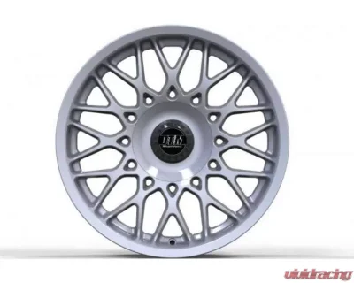 DTM Raderwerkz RW02 Wheel 17x8.5 5x114.3|5x120 35mm Silver - RW02SL17X855X120DRILL51143ET35CB726