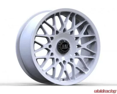 DTM Raderwerkz RW02 Wheel 17x8.5 5x120 35mm White - RW02SWH17X85X120ET35CB726