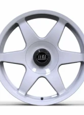 DTM Raderwerkz RW03 Wheel 17x8.5 5x108|5x120 35mm White                                     - RW03WH17X855X120DRILL5108ET35CB726 - Image 2