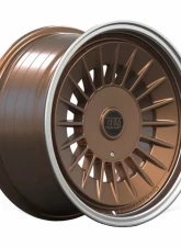 DTM Raderwerkz RW20 Wheel 16x8 5x120|5x112 20mm Gloss Bronze | Machined Lip                                     - RW20BRZ1685x1205x112ET20CB726 - Image 2