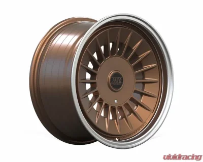 DTM Raderwerkz RW20 Wheel 16x8 4x100|5x100 20mm Gloss Bronze | Machined Lip - RW20BRZ1684X1005X100ET20CB571