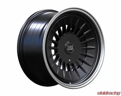 DTM Raderwerkz RW20 Wheel 16x8 5x120|5x112 20mm Matte Black | Matte Machined Lip - RW20MBML1685x1205x112ET20CB726