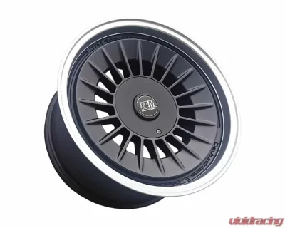 DTM Raderwerkz RW20 Wheel 16x8 5x120|5x112 20mm Matte Black | Matte Machined Lip - RW20MBML1685x1205x112ET20CB726