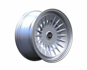 DTM Raderwerkz RW20 Wheel 16x8 4x100|5x100 20mm Silver | Machined Lip