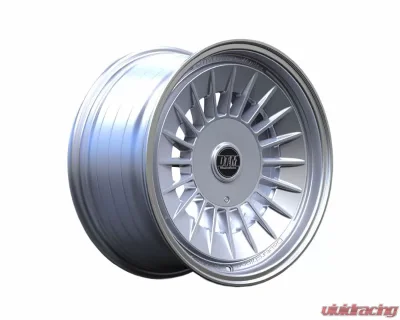 DTM Raderwerkz RW20 Wheel 16x8 5x120|5x112 20mm Silver | Machined Lip - RW20SLML1685x1205x112ET20CB726