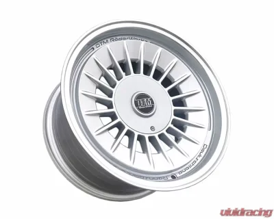 DTM Raderwerkz RW20 Wheel 16x8 5x120|5x112 20mm Silver | Machined Lip - RW20SLML1685x1205x112ET20CB726