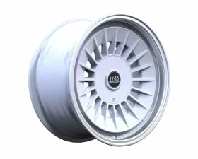 DTM Raderwerkz RW20 Wheel 16x8 4x100|5x100 20mm White | Machined Lip