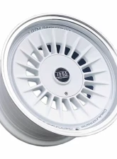 DTM Raderwerkz RW20 Wheel 16x8 5x120|5x112 20mm White | Machined Lip                                     - RW20WHML1685x1205x112ET20CB726 - Image 2