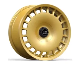 DTM Raderwerkz RW01 Wheel 17x8.5 4x100 35mm Matte Gold