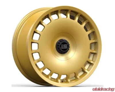 DTM Raderwerkz RW01 Wheel 17x8.5 4x100 35mm Matte Gold - RW01MG17X85DRILL4100ET35CB731