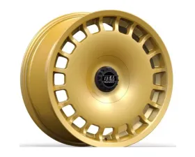 DTM Raderwerkz RW01 Wheel 17x8.5 4x114.3 35mm Matte Gold