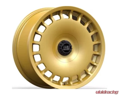 DTM Raderwerkz RW01 Wheel 17x8.5 4x114.3 35mm Matte Gold - RW01MG17X85DRILL41143ET35CB731