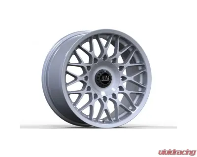 DTM RaderwerkzRW02 Wheel 17x8.5 4x100 35mm Silver - RW02SL17X85DRILL4100ET35CB731