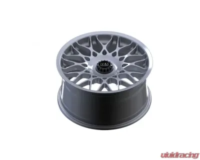 DTM RaderwerkzRW02 Wheel 17x8.5 4x100 35mm Silver - RW02SL17X85DRILL4100ET35CB731