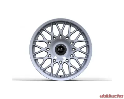 DTM RaderwerkzRW02 Wheel 17x8.5 4x100 35mm Silver - RW02SL17X85DRILL4100ET35CB731