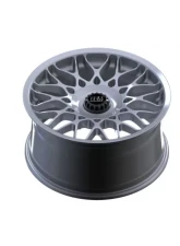 DTM RaderwerkzRW02 Wheel 17x8.5 5x98 35mm Silver                                     - RW02SL17X85DRILL598ET35CB731 - Image 2