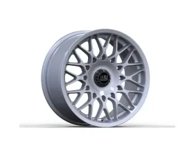 DTM Raderwerkz RW02 Wheel 17x8.5 5x120 15mm Silver