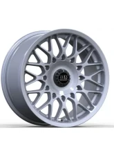 DTM Raderwerkz RW02 Wheel 17x8.5 5x120 15mm Silver                                     - RW02SL17X85X120ET15CB726 - Image 3