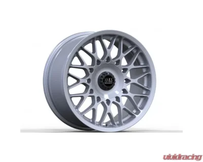 DTM Raderwerkz RW02 Wheel 17x8.5 5x120 15mm Silver - RW02SL17X85X120ET15CB726