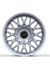 DTM Raderwerkz RW02 Wheel 17x8.5 5x120 15mm Silver                                     - RW02SL17X85X120ET15CB726 - Image 3