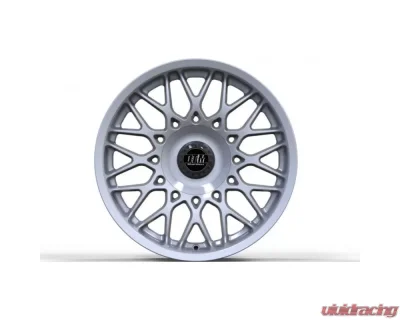 DTM Raderwerkz RW02 Wheel 17x8.5 5x120 15mm Silver - RW02SL17X85X120ET15CB726