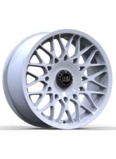 DTM Raderwerkz RW02 Wheel 17x8.5 4x108 35mm White                                     - RW02SWH17X85DRILL4108ET35CB731 - Image 2