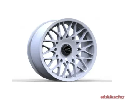 DTM Raderwerkz RW02 Wheel 17x8.5 4x108 35mm White - RW02SWH17X85DRILL4108ET35CB731