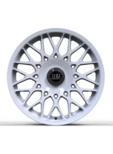 DTM Raderwerkz RW02 Wheel 17x8.5 4x108 35mm White                                     - RW02SWH17X85DRILL4108ET35CB731 - Image 2