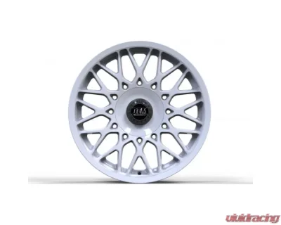 DTM Raderwerkz RW02 Wheel 17x8.5 4x108 35mm White - RW02SWH17X85DRILL4108ET35CB731