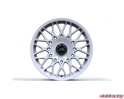 DTM Raderwerkz RW02 Wheel 17x8.5 5x114.3 35mm White - RW02WH17X85DRILL51143ET35CB731