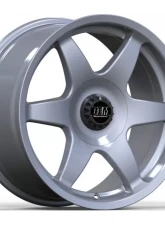 DTM Raderwerkz RW03 Wheel 17x8.5 4x100 20mm Silver                                     - RW03SL17X854X100ET20CB57.1 - Image 3