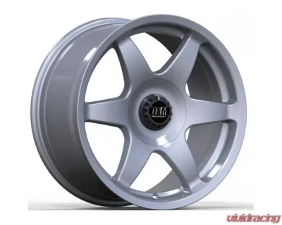 DTM Raderwerkz RW03 Wheel 17x8.5 4x100 20mm Silver - RW03SL17X854X100ET20CB57.1