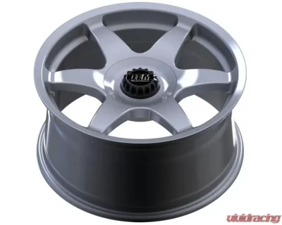 DTM Raderwerkz RW03 Wheel 17x8.5 4x100 20mm Silver - RW03SL17X854X100ET20CB57.1