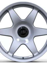 DTM Raderwerkz RW03 Wheel 17x8.5 4x100 20mm Silver                                     - RW03SL17X854X100ET20CB57.1 - Image 3