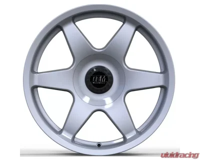 DTM Raderwerkz RW03 Wheel 17x8.5 4x100 20mm Silver - RW03SL17X854X100ET20CB57.1