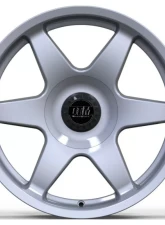 DTM Raderwerkz RW03 Wheel 17x8.5 5x100 | 5x112 35mm Silver                                     - RW03SL17X855X1005X112ET35CB666 - Image 3