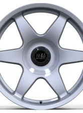 DTM Raderwerkz RW03 Wheel 17x8.5 5x120 15mm Silver                                     - RW03SL17X85X120ET15CB726 - Image 3