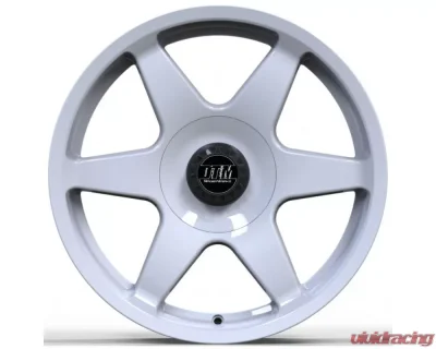 DTM Raderwerkz RW03 Wheel 17x8.5 4x100 20mm White - RW03WH17X854X100ET20CB57.1