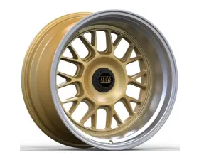 DTM Raderwerkz WB10 Wheel 18x11 5x120 | 5x100 -40mm Matte Gold